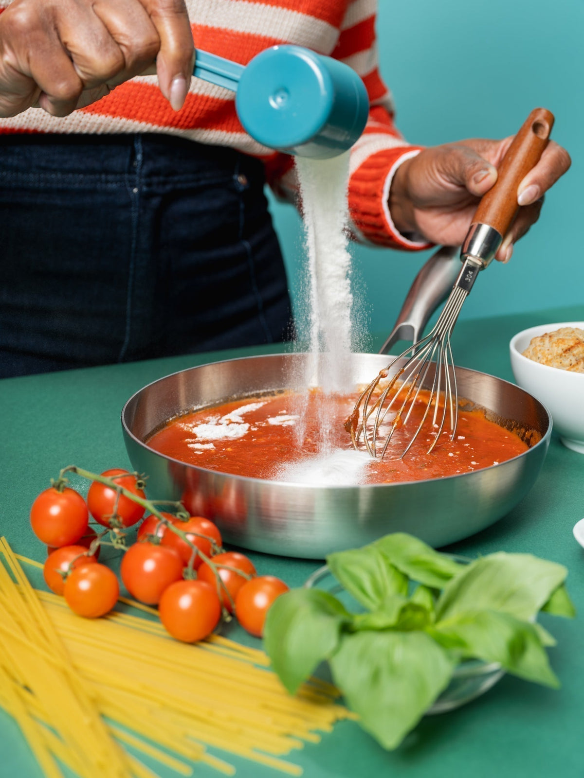 High-Protein Creamy Pasta Sauce with FORALL
