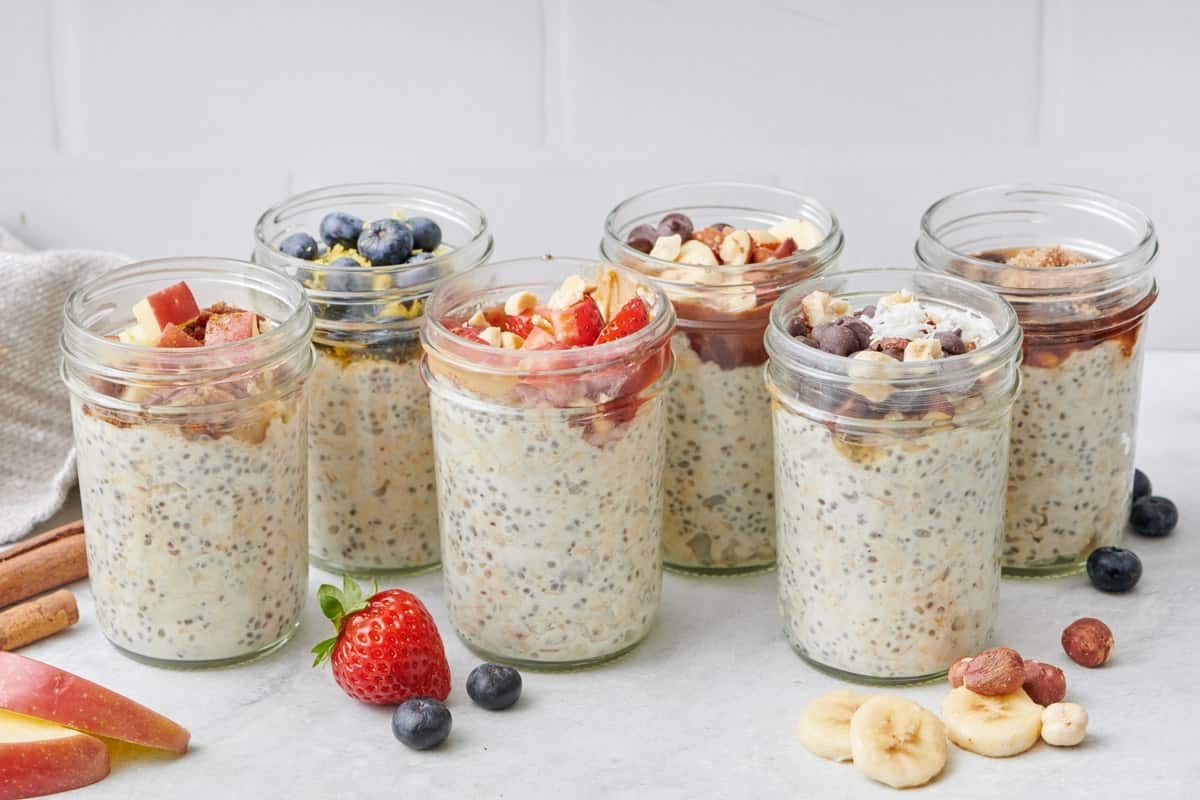 The Overnight Oats That Actually Keep You Full