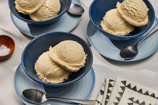 Ninja Creami Sea Salt & Honey Protein Ice Cream