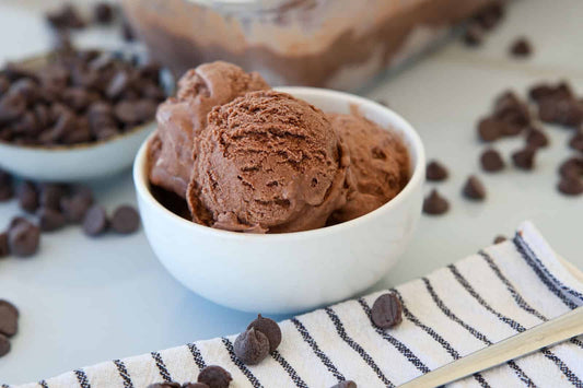 Ninja Creami Chocolate Protein Ice Cream