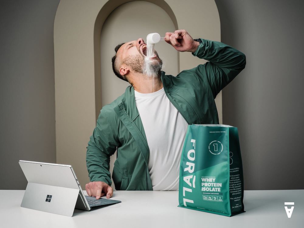 Whey Protein Isolate - How Much Protein Do I Need Daily?
