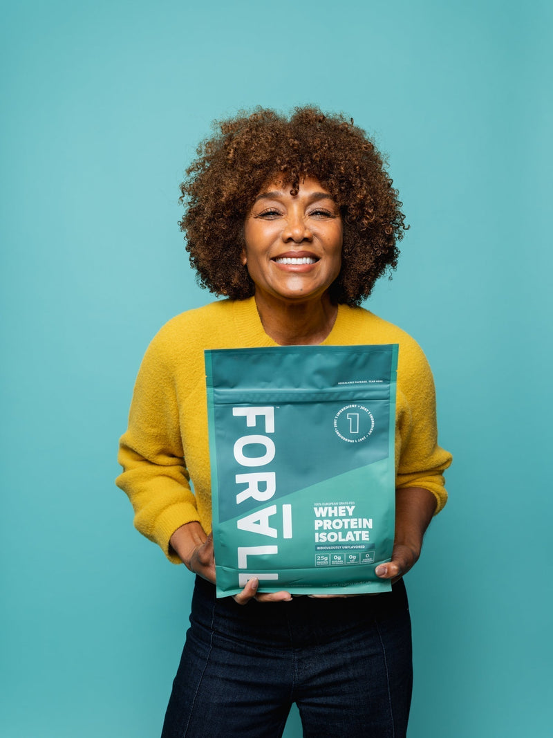 High-Protein Granola Recipe with FORALL