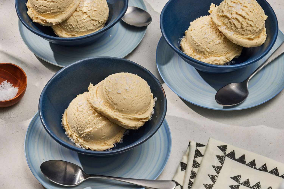 Ninja Creami Sea Salt & Honey Protein Ice Cream