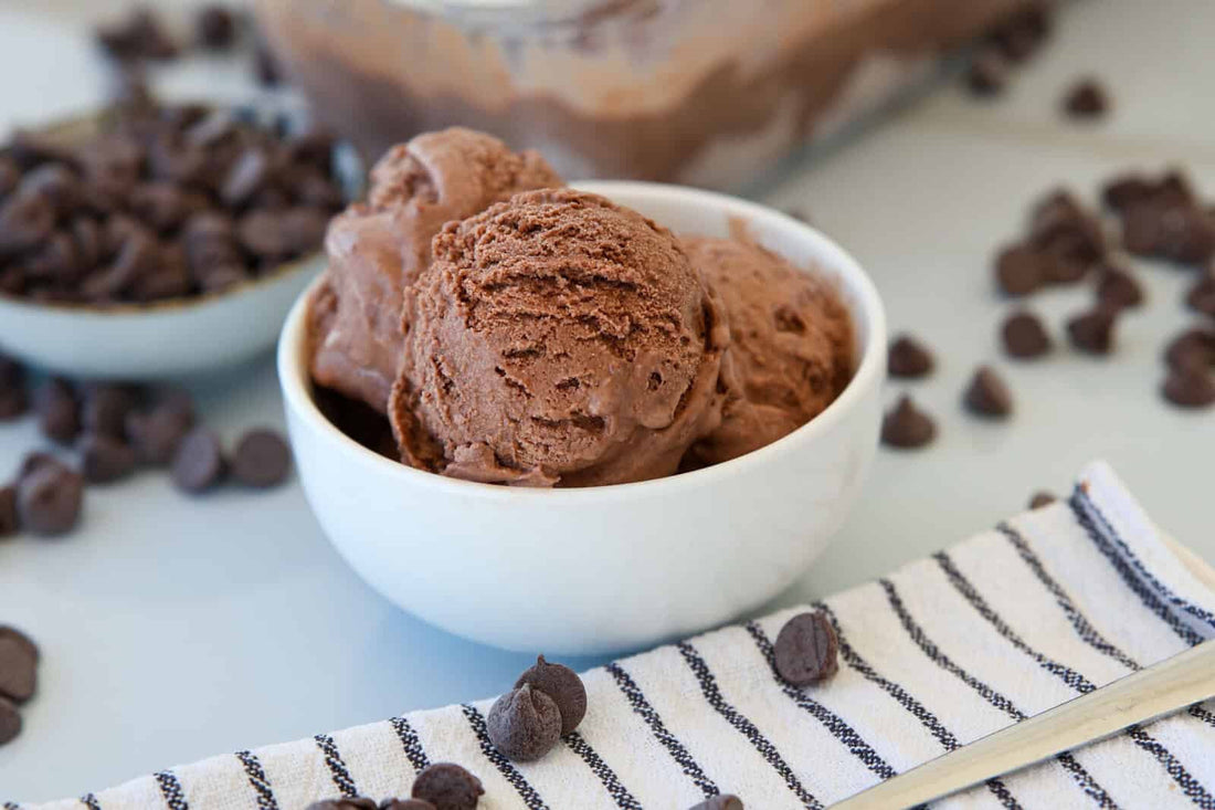 Ninja Creami Chocolate Protein Ice Cream