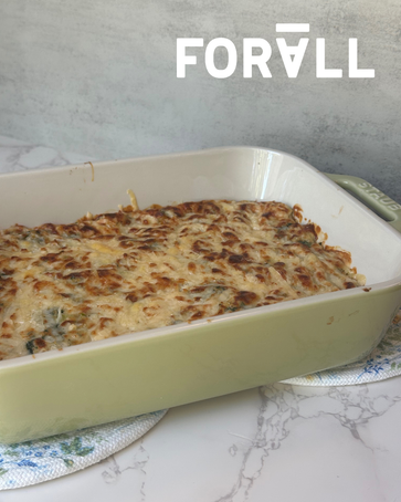 High-Protein Spinach Artichoke Dip