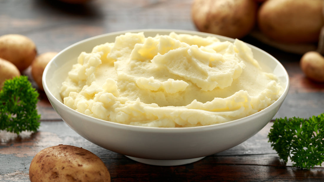 Creamy Protein-Packed Mashed Potatoes with FORALL