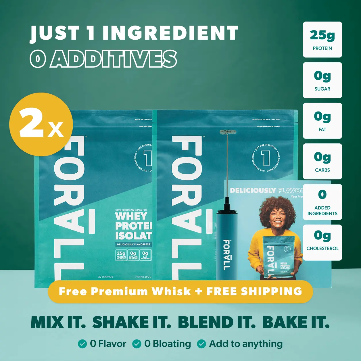 FORALL Flavorless Protein