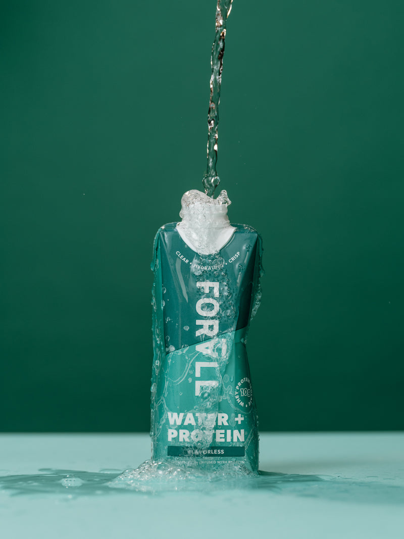 WATER + PROTEIN