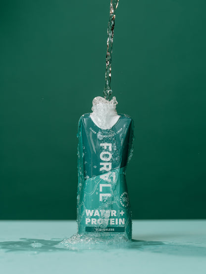 WATER + PROTEIN
