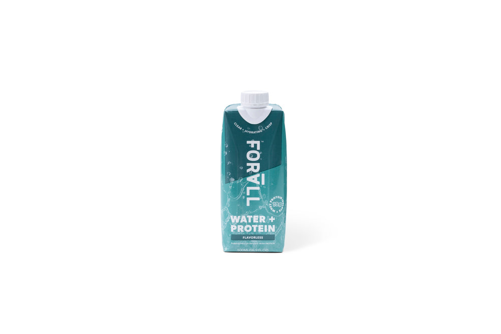 WATER + PROTEIN