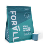 FORALL European Grass-Fed Whey Protein Isolate (20 Scoops)