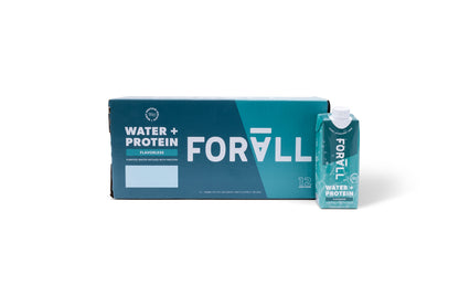 WATER + PROTEIN