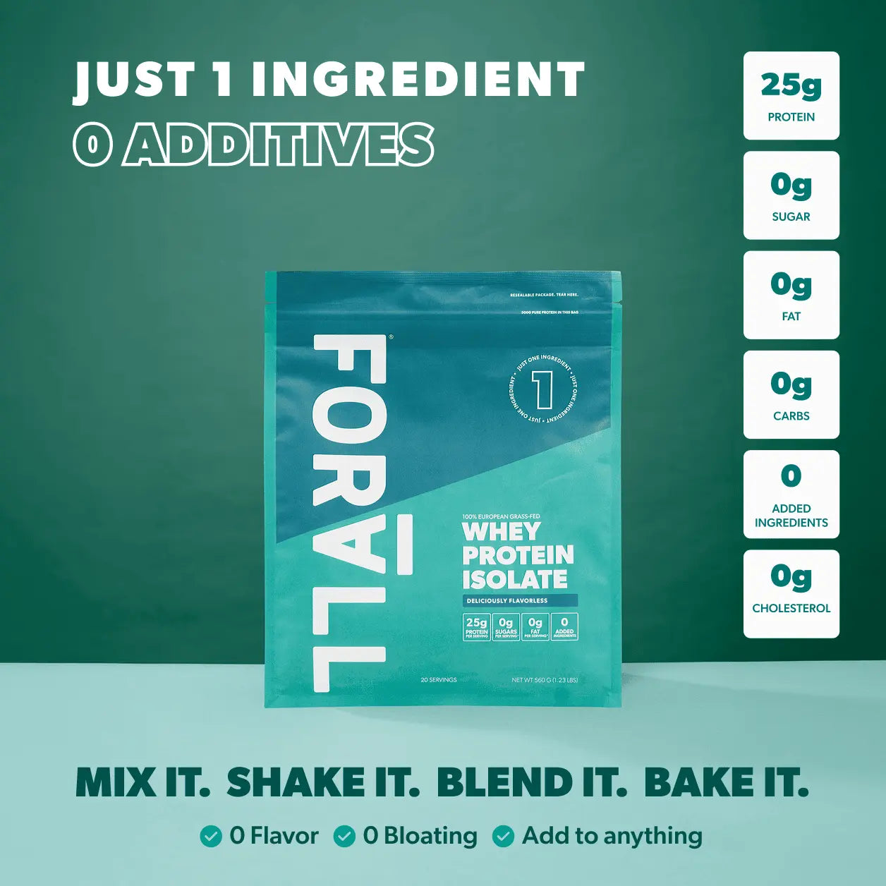 FORALL Flavorless Protein