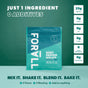 FORALL Flavorless Protein Kit (20-scoop bag + FREE gift)