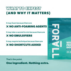 FORALL Flavorless Protein