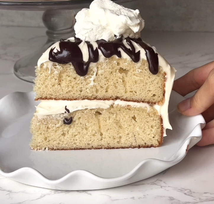 Mixing In Cake