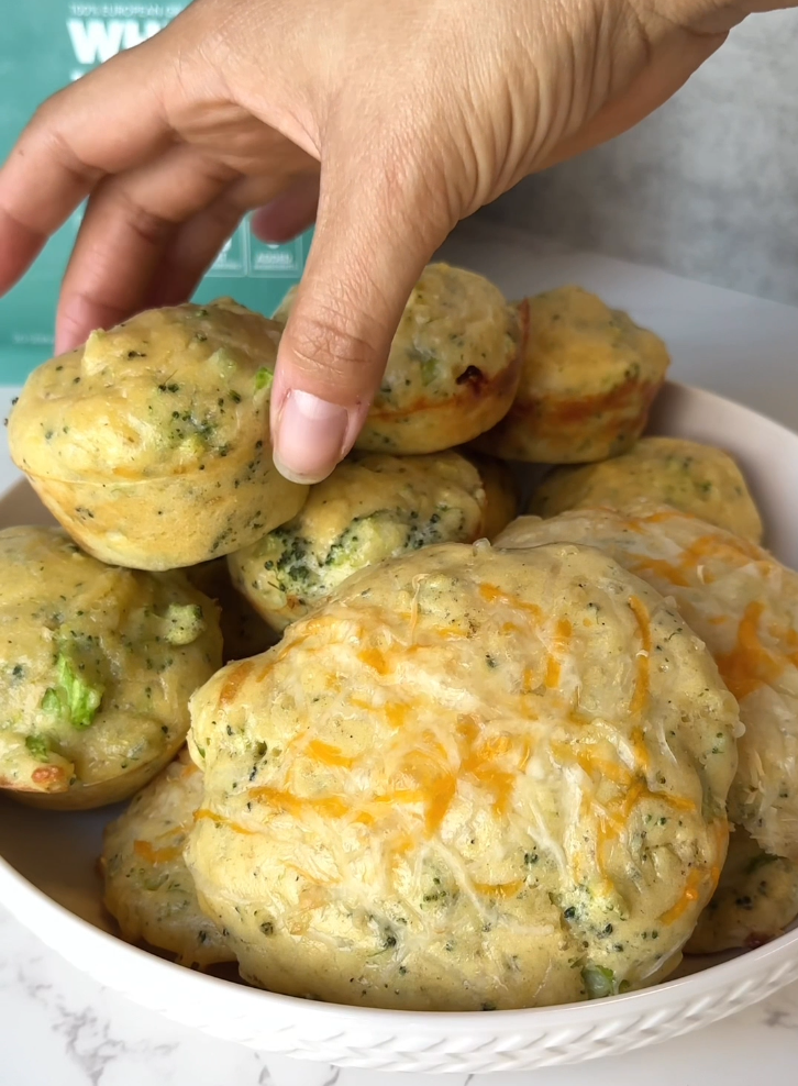 Mixing In Egg Bites