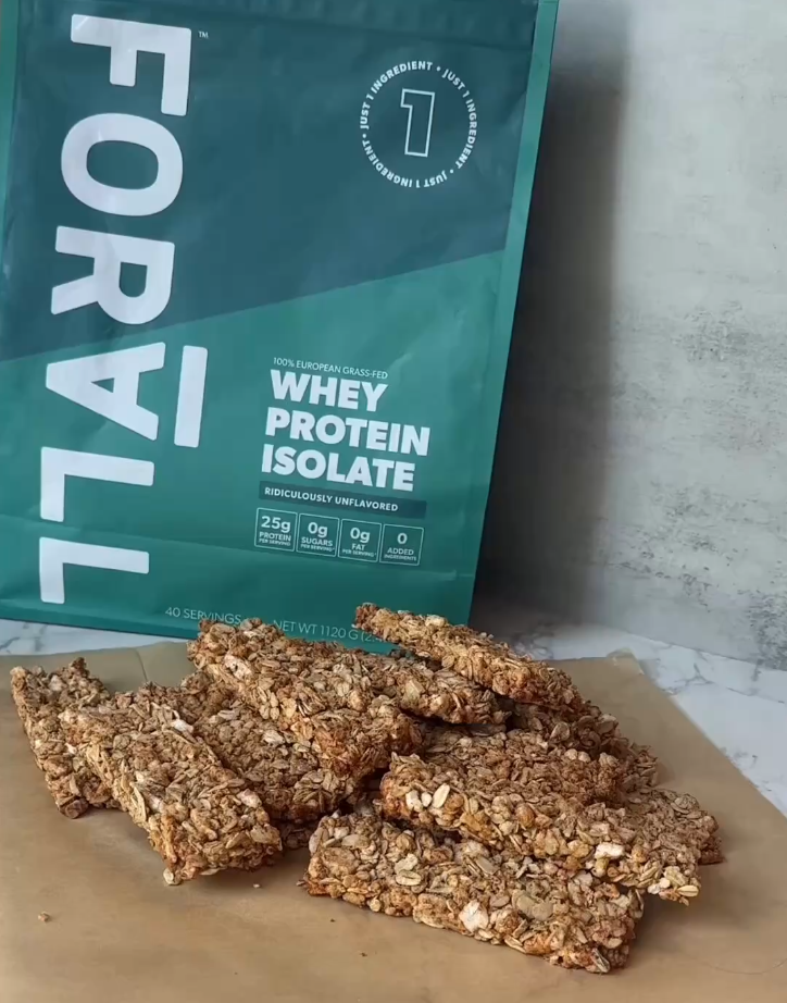 Mixing In Granola Bars