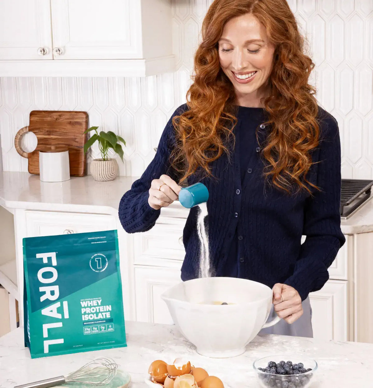 Protein that tastes like nothing.