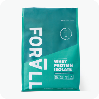 FORALL EUROPEAN GRASS-FED WHEY PROTEIN ISOLATE